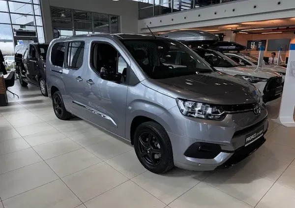 toyota proace city verso szlichtyngowa Toyota Proace City Verso cena 129900 przebieg: 5, rok produkcji 2024 z Szlichtyngowa